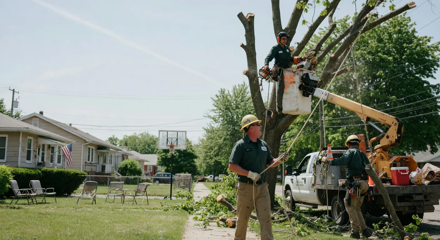 Tree Service in Burt Lake, MI near me